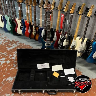 Prs   Custom 24 Blue Matteo Figured Top image 12