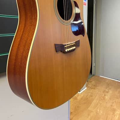 Crafter DE6/N Natural 2007 Electro Acoustic Guitar image 2