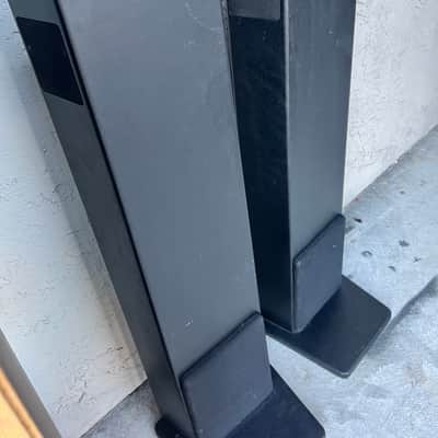 Vintage M&K CS-35 BK Tripole/Dipole Column Surround Speakers Working RARE image 8