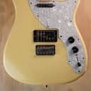 Fender Pawn Shop '70s Stratocaster Deluxe Electric Guitar in Vintage White
