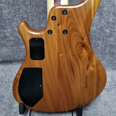 Roscoe SKB Standard Plus 5 Bass Guitar w/ OHSC image 7
