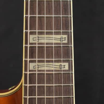 Gretsch G6199TW Billy-Bo Jupiter Thunderbird Western Orange Fuller's Exclusive image 8