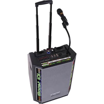DJ Tech - IBOOST101 - iBoost 101 Portable DJ PA System for iPods image 4