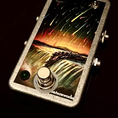 Saturnworks True Bypass Active Blender Looper Pedal + Phase