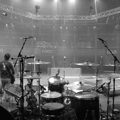GOGOL BORDELLO RECORDING/TOURING KIT - Yamaha Maple Custom Absolute Nouveau Drum Set image 20