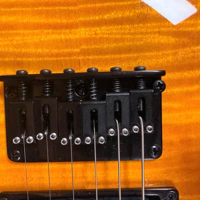 Fender Special Edition Custom Telecaster FMT HH Amber Korean w/ Upgrades image 9