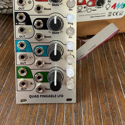 4MS Quad Pingable LFO 2010s Silver image 2