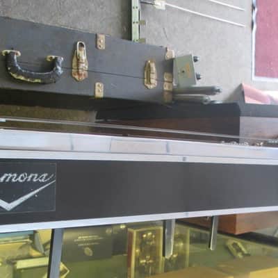 1968 Emmons D 10 Double Neck Push Pull Steel Guitar 8 Pedals 6 Knee Levers image 15