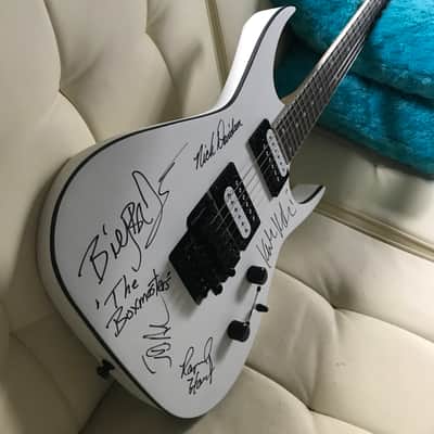 Dean Exile x 2022 - Satin White Signed image 10