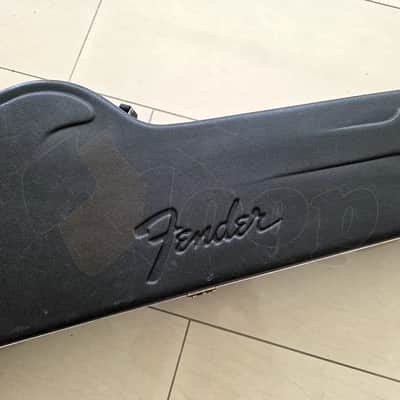 Fender Black Molded Guitar Case image 3