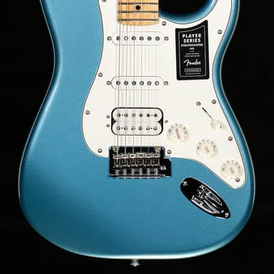 Fender Player Stratocaster HSS, Maple Fingerboard, Tidepool (527) image 3