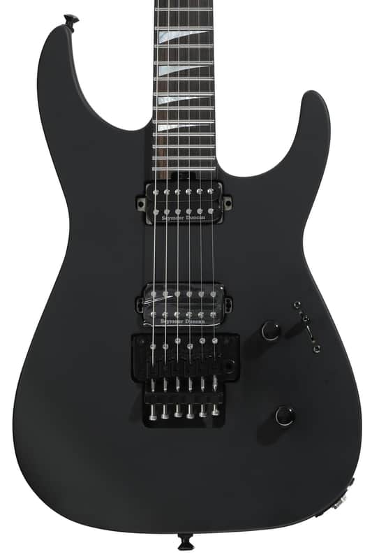 Jackson American Series Soloist SL2DX Electric Guitar - Satin Black image 1