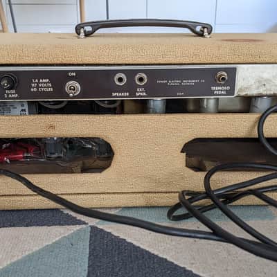 1963 Fender Tremolux - Blonde image 5