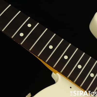 Fender American Professional II Tele BODY & NECK Rosewood Olympic White image 6