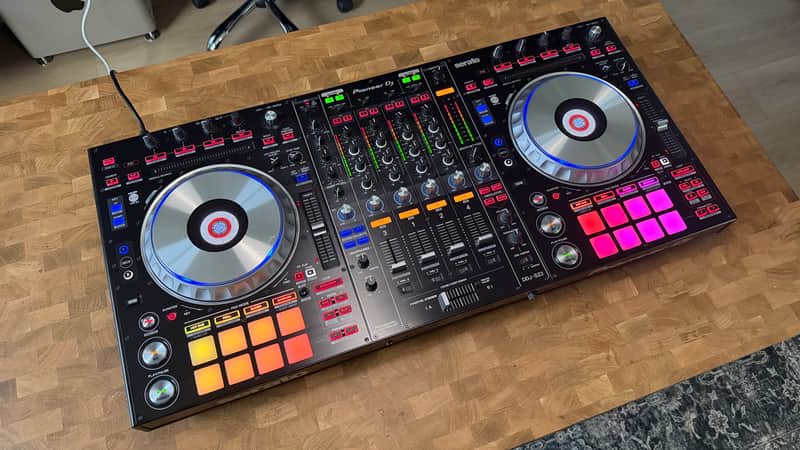 【10938】 希少 廃盤 PIONEER DDJ-SZ2 DJコントローラー Pioneer DDJ-SZ2 4-Channel DJ Controller | Reverb