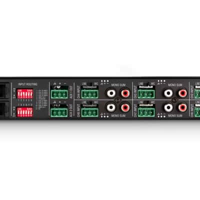 JBL CSMA 280 Drivecore 8-Input Commercial Series Mixer / Amplifier 2010s - Black image 2