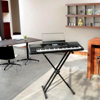 Korg PA300 61-key Professional Arranger Keyboard (Black) image 5