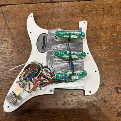 Kinman HX Pickup Loaded Pickguard image 2
