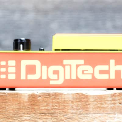DigiTech MonoNeon Whammy Artist Signature 3 Octaves Pitch Shifting Effect Pedal image 6