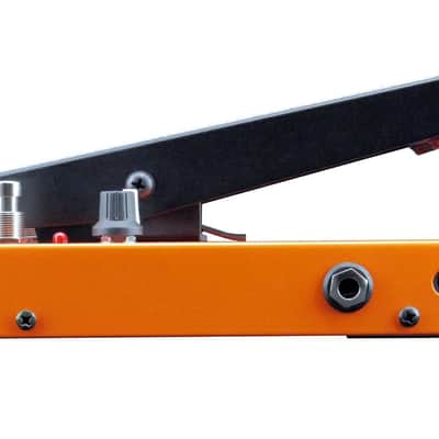 Morley 20/20 Wah Lock Guitar Effects Pedal - Orange image 3