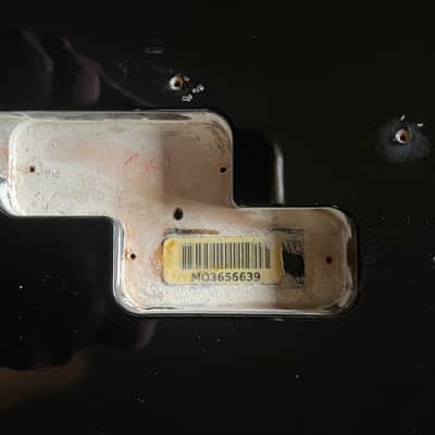 Fender Precision Bass Body 50s classic series 2014 - Black image 4