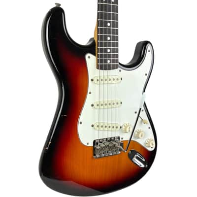 Tokai Goldstar Sound Stratocaster 1981 - Sunburst image 2