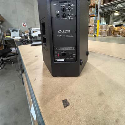 Carvin SCxSYS12 - 2000W 12-Inch Main/Monitor package image 12