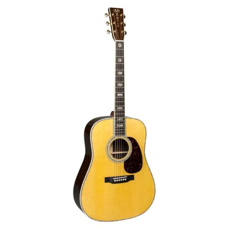 Martin D45 Acoustic Guitar - Natural Finish image 1