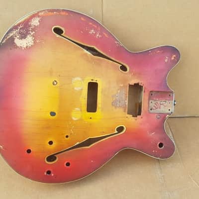 1968 FENDER CORONADO II BODY - made in USA image 3