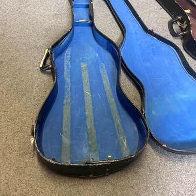 Lot of 2: 1960's Gibson Kalamazoo KG-2 Electric Guitar Soft Cases image 5