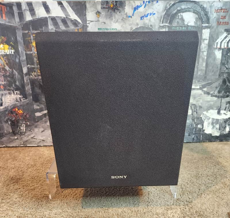 Sony Sony SA-CS9 home theater subwoofer 90s - Black image 1