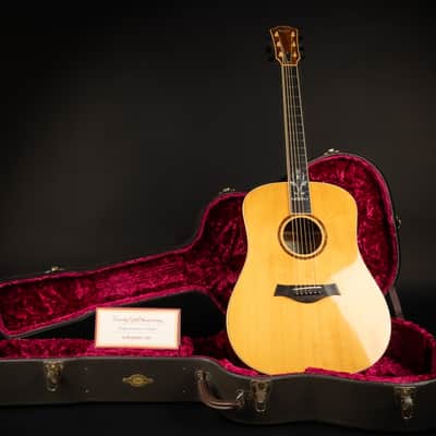 2000 Taylor XXV-DR 25th Anniversary - Natural | USA Limited Edition #350 / 500 Dreadnought Acoustic Guitar Quilted Sapele 18k Gold Inlays | CoA OHSC image 1