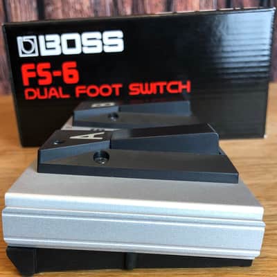 Boss FS-6 Dual Footswitch Gray image 4