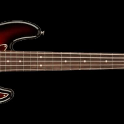 Fender American Professional II Jazz Bass V - Rosewood Fingerboard - 3-Color Sunburst image 2