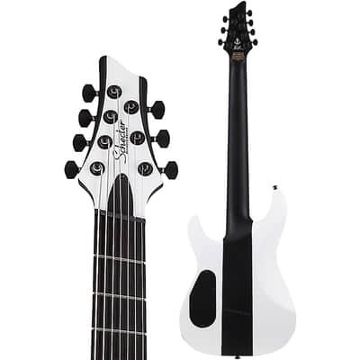 Schecter Guitar Research C-7 Multiscale Rob Scallon Electric Guitar Regular Contrasts image 4