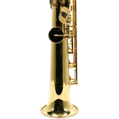 Jupiter JSS1000Q Intermediate Bb Soprano Saxophone in Gold Lacquer SN FF01093 image 13