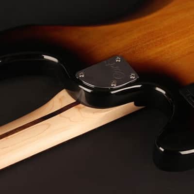 Cort GB34JJ 3TS | GB Series Bass Guitar, 3 Tone Sunburst. New with Full Warranty! image 4
