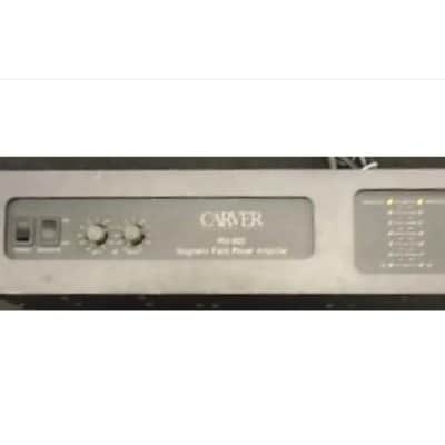 used Carver PM-900 Magnetic Field Power Amplifier | Reverb