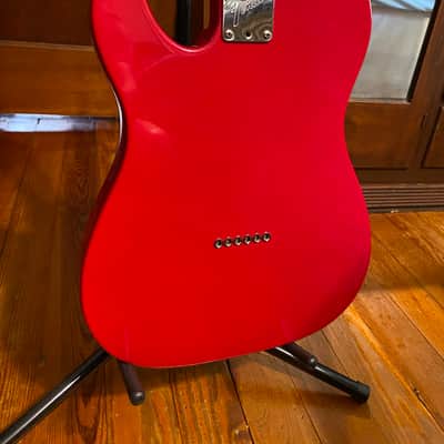 Fender American Standard Telecaster 1994 - Lipstick Red image 4
