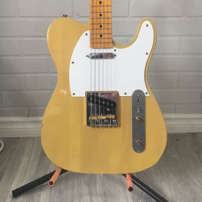 Jay Turser Telecaster Vintage Series -Wilde Bill Lawrence Keystone Pickups, & Fender electronics -Free shipping In Canada To All Majors - Remote Locations Contact Me And We Can Work It Out! image 2