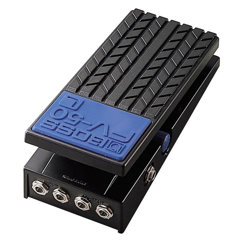Boss FV-50L Stereo Low Impedence Volume Pedal with Adjustable Minimum Volume image 1