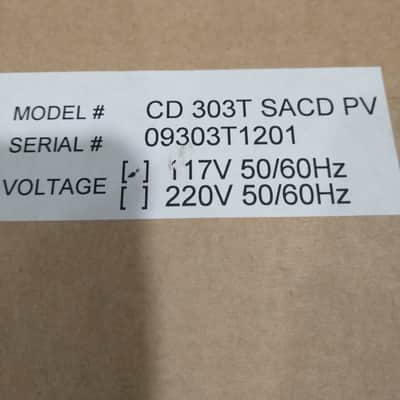 Cary Audio CD 303T Vacuum Tube SACD/CD image 16