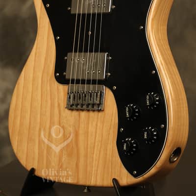 1980 Fender Telecaster Deluxe Natural image 7