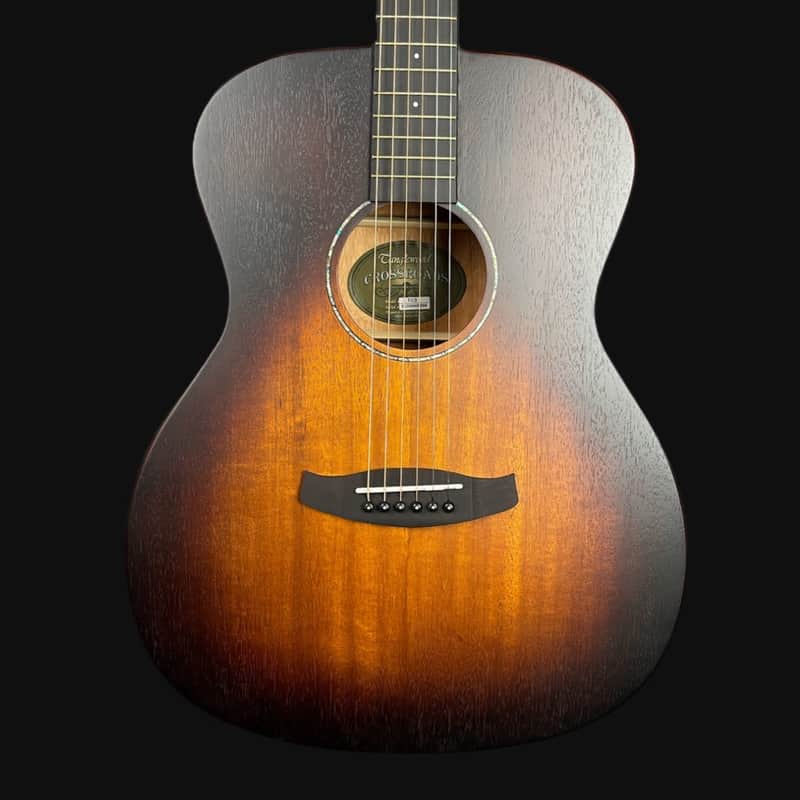 Tanglewood Crossroads TC3 Acoustic Guitar, Whiskey Barrel Burst image 1