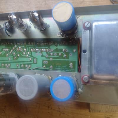 Vox Climax 125w vintage valve amp UK c1982 image 13