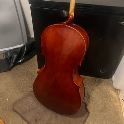 Etude EC10044OF Student Series 4/4 Full-Size Cello Outfit 2010s - Natural image 3