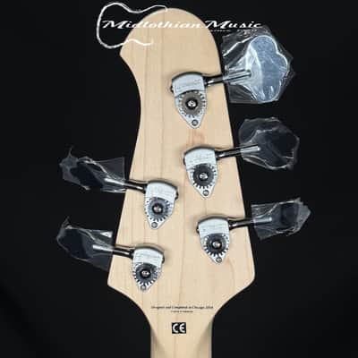 Lakland Skyline 55-02 Deluxe - 5-String Bass Guitar - Spalted Maple Gloss Finish (250806222) image 8