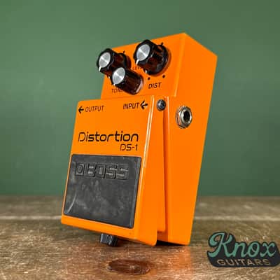 Boss DS-1 Distortion (Silver Label) 1994 - Present - Orange image 1