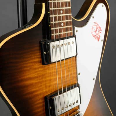 Gibson 1982 Firebird II Artist CMT in Sunburst w/ Moog Active Electronics image 13