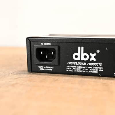 dbx 131 31-Band Graphic Equalizer CG01VRG image 9